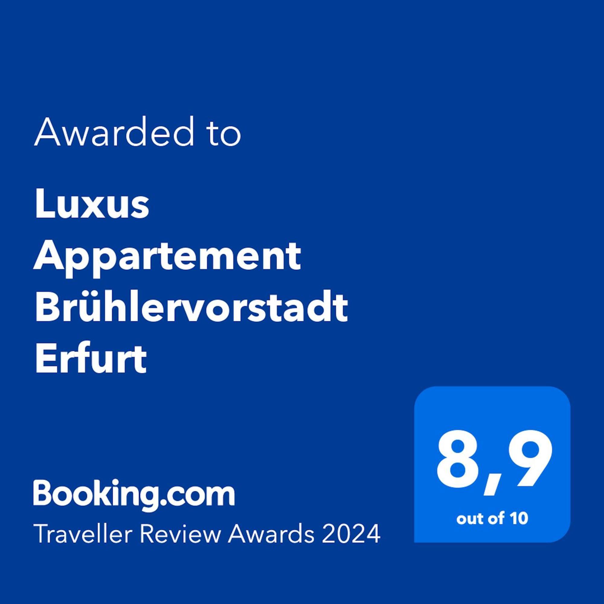 Luxus Appartement Bruehlervorstadt Ερφούρτη Εξωτερικό φωτογραφία